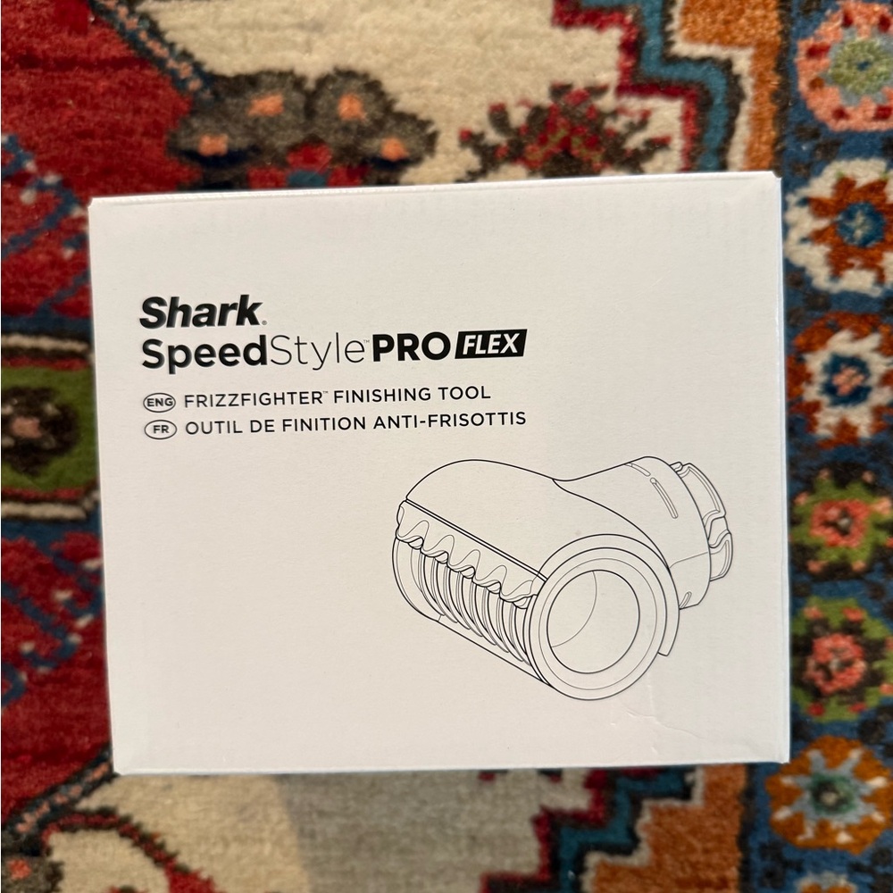 Shark SpeedStyle PRO Flex FrizzFighter Tool